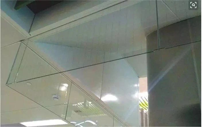 Glass Smoke Curtain high quality